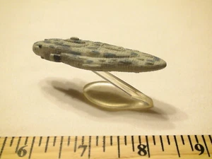 Star Wars Galoob Micro Machines Mon Calamari Rebel Cruiser with stand - Picture 1 of 1