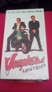 Vampires Anonymous RARE Hart Sharp film 2003 VHS cult vampire obscure horror NEW - Picture 1 of 5
