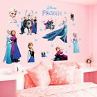 Large Frozen Wall Decal 3D Art Stickers Vinyl Room Bedroom Mural Kids Nursery