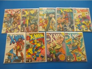 Marvel Comics Uncanny X-Men # 280, 281, 293, 296, 297, 298, 299, 303, 309 - Picture 1 of 1