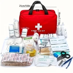 Multi-purpose Emergency Medical Kit for Outdoor Camping Hiking Hunting - Picture 1 of 12