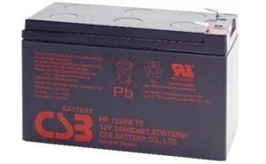 Batteria CSB HR1234WF2 12V 34W - Foto 1 di 1