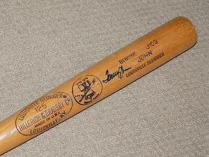 Tommy John H&B Game Used Bat 1976 Los Angeles Dodgers White Sox Yankees - Picture 1 of 7