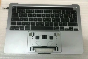 Apple MacBook Pro 13 "M1 A2338 2022 Palmrest Keyboard Grey & Battery EMC:8162 - Picture 1 of 4