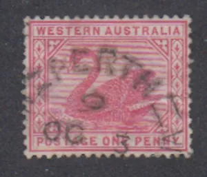 Western Australia - 1890-93 - SC 62 - Used - Picture 1 of 1