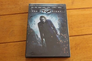 THE DARK KNIGHT - BATMAN - SPECIAL EDITION BATMAN - DVD [NEW] PUNCHED BARCODE - Picture 1 of 5
