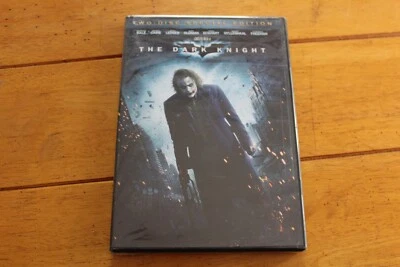 THE DARK KNIGHT - BATMAN - SPECIAL EDITION BATMAN - DVD [NEW] PUNCHED BARCODE - Image 1 of 4