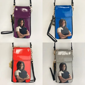 Neue Stil Michelle Obama Clutch Handgelenktasche Magazin Stil Handtasche #2 - Bild 1 von 49
