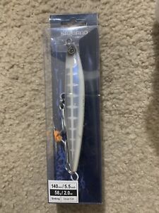 Shimano Orca Topwater Saltwater. 140mm/5.5in. 58g/2.2oz.MRSP $24.98. BEST LURE