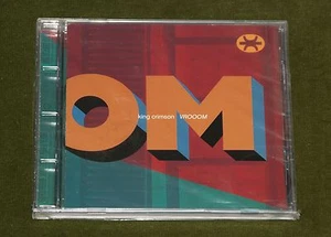 KING CRIMSON VROOM CD EP REMASTERED DGM QUALITY PRESSING REISSUE EDITION USA New - Picture 1 of 2