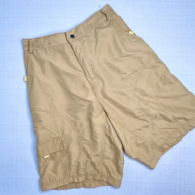 Ropa de ciclismo urbano "The Pub Crawler" pantalones cortos de ciclismo tostados para hombre - talla M Foto 1 de 4