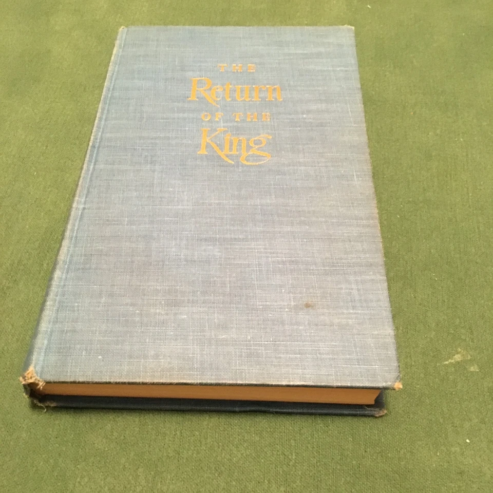 Lord of the Rings RETURN OF THE KING Tolkien 1st American Edition 1st Prnt 1956 - Imagem 1 de 4