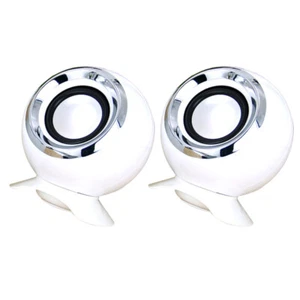 2 Pcs Mini Speaker Office Usb Speakers for Computers Multi-purpose - Afbeelding 1 van 12
