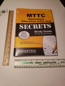MTTC Elementary Education 103 Test Secrets Study Guide : MTTC Exam Paperback - Picture 1 of 21