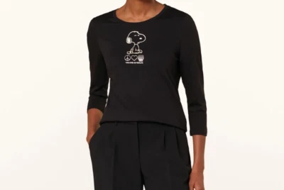 Frogbox Langarmshirt schwarz Art.:242-819955 Gr.36,40,42,44,46,VP:89,00€ - Bild 1 von 4