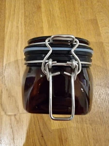 350ml New Empty Strong Plastic Airtight Kitchen Storage Jar Container Pot X 40 - Picture 1 of 7