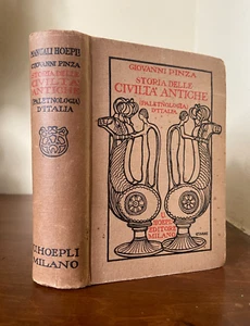 Pinza G. Storia delle civiltà antiche (paletnologia) d'Italia...1923 - Bild 1 von 4