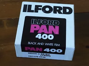 ILFORD PAN 400 - Negativfilm blakc/white - 35mm - 30.5m Date_ 2008 - Bild 1 von 4