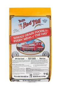 Bob's Red Mill Teff Flour, 25 Pound - Picture 1 of 1