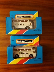 1983 European Matchbox Superfast MB #65 Airport Coach Bus In Box - Picture 1 of 2