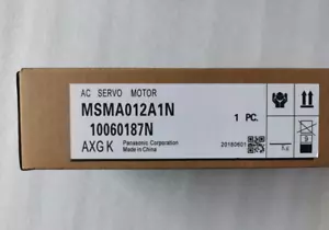 NUOVO MSMA012A1N 100w servomotore 90 giorni garanzia - Foto 1 di 6