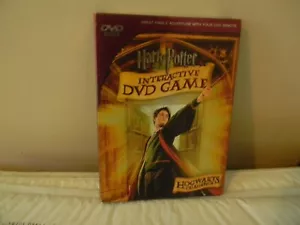 Harry Potter Interactive DVD Game: Hogwarts Challenge (DVD, 2007) - Imagen 1 de 1