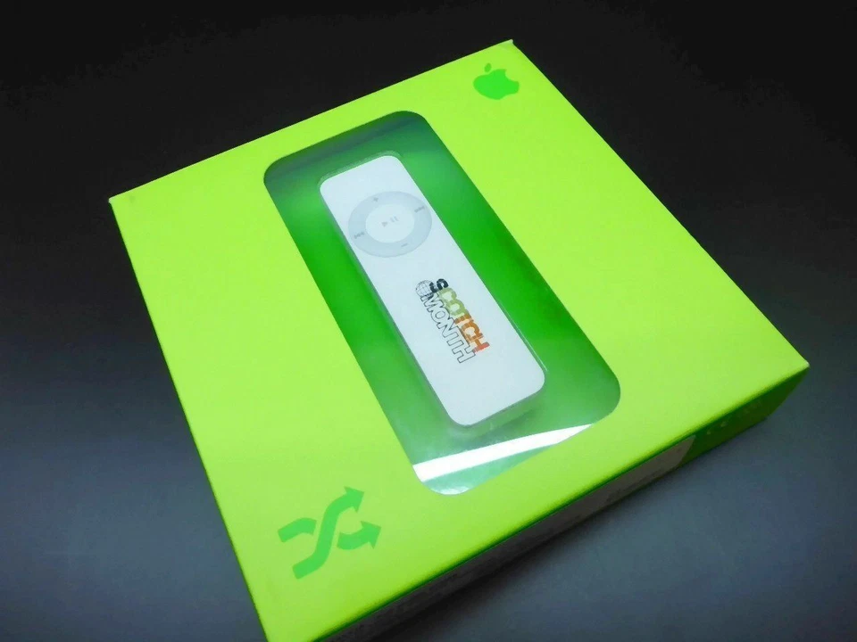 Apple iPod shuffle 1. Generation Weiß (512MB)