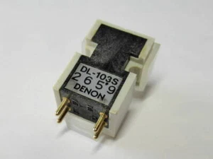DENON DL-103S MC Cartridge in Good Condition - Picture 1 of 10