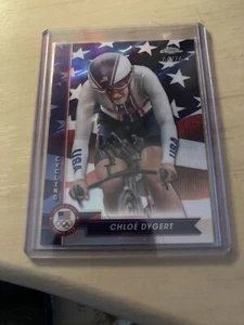 2024 Topps Chrome U.S. Olympic Chloe Dygert 64/76 - Picture 1 of 3