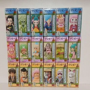 Lote de 18 figuras coleccionables mundiales WCF Robin Chopper Low Toko de UNA PIEZA Goods - Imagen 1 de 5