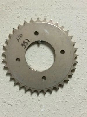 New PBI Rear Sprocket Aluminum 3048-35  530 chain pitch 35 tooth D025 — 第 1/3 张图片