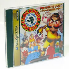 CLOCK WORK KNIGHT Vol.2 Sega Saturn Japan Import SS NTSC-J Boxed Japanese Ver 