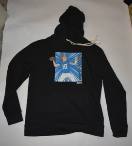 Felpa nera con cappuccio Breaking T Justin Herbert anime taglia ??? 80% cotone 20% poliestere - Foto 1 di 11