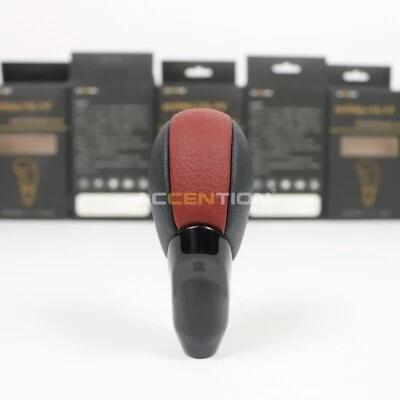 Automatic Black Leather Gear Shift Knob For Nissan Fairlady Z Z34 370Z 2009-2023 - Image 1 of 4