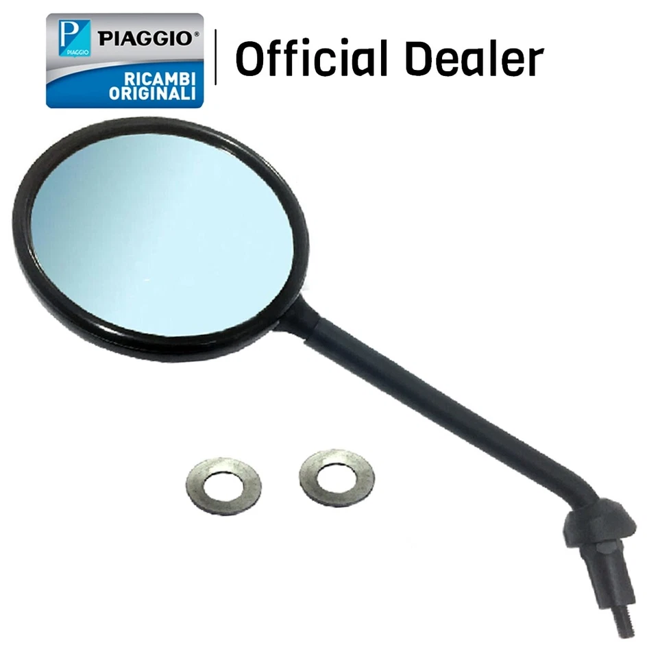 SPECCHIO DESTRO NERO ORIGINALE PIAGGIO LIBERTY IGET 4T 3V IE 125 2018 - Immagine 1 di 1