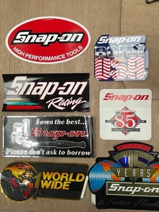 Original Snap-On Tools Werkzeugkiste Aufkleber Konvolut x3 Sticker Decal - Bild 1 von 5