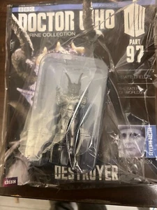 COLECCIÓN DE FIGURAS DOCTOR DR WHO EAGLEMOSS ISS 97 - EL DESTRUCTOR - Imagen 1 de 2