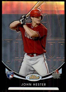 2010 Finest Refractors John Hester /599 #138