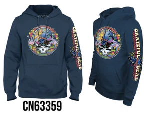 GRATEFUL DEAD-SYF MAX-Sleeve Print PREMIUM QUALITY HOODIE-Sz S-M RARE,LMTD - Picture 1 of 2