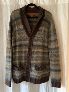 mens cardigans target