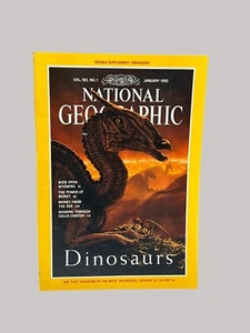 National Geographic Magazine Vol. 183 Nr. 1. Januar 1993 Dinosaurier Edition - Bild 1 von 2