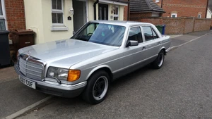 Mercedes 380se (w126) 1985 - Picture 1 of 11