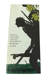 Prince William County Marker Guide Manassas Battlefields 1980 - Picture 1 of 6