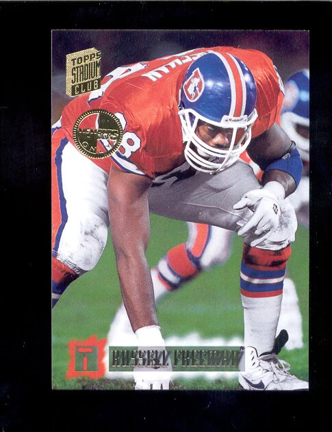 1994 Stadium Club RUSSELL FREEMAN Denver Broncos Members Only Rare Card - Image 1 of 1