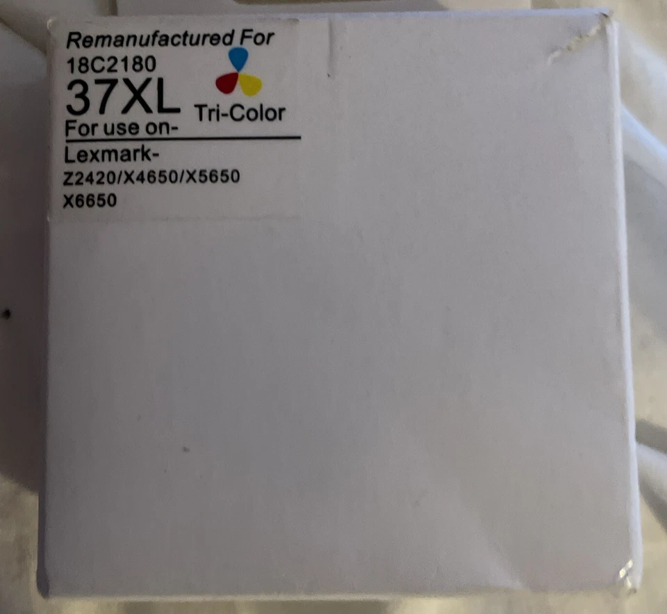 Lexmark 36 (18C2130) Black Ink Cartridge - Image 1 of 1