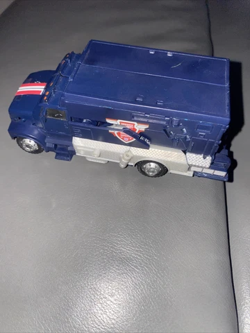 Transformers Movie PAYLOAD Deluxe Action Figure Armored Truck Cover