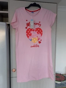Tu Ladies Nightdress 12 14 Bnwt Peppa Pig - Picture 1 of 4