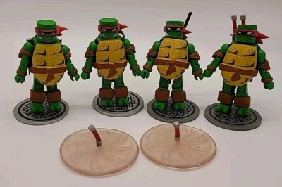 Teenage Mutant Ninja Turtles Minimates Foto 1 de 3