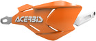 Acerbis X Factory Hand Guards Orange White Aprilia RXV550 06-12