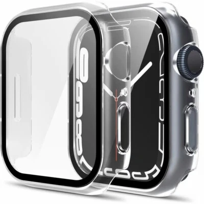 Hard Case+Protective Glass 360° Apple Watch Series 2/3/ 4/5/ 6/7/ 8/9/ Se / - Image 1 of 4